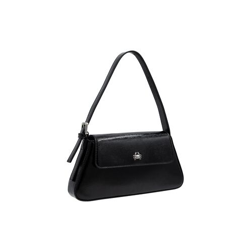 Bolsa Baguette Crabtree Negro Para Mujer