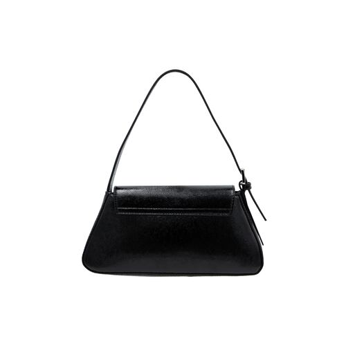 Bolsa Baguette Crabtree Negro Para Mujer