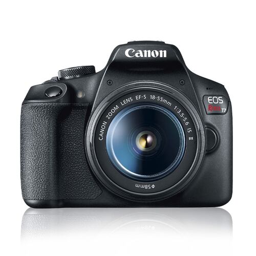 Cámara Canon Kit T7 18-55 / 55-250 / GB