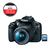Cámara Canon EOS Rebel T7 EF-S 18–55MM + CURSO ACADEMY ABC + SD 16GB