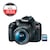 Cámara Canon EOS Rebel T7 EF-S 18–55MM + CURSO ACADEMY ABC + SD 16GB