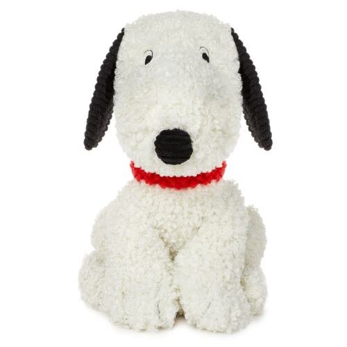 Peluche Peanuts Snoopy con Orejas de Pana Hallmark