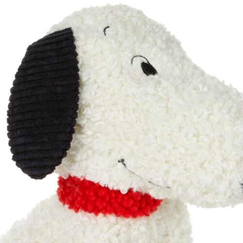 Peluche Peanuts Snoopy con Orejas de Pana Hallmark