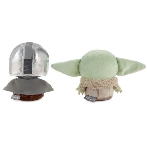 Peluche Star Wars The Mandalorian y Grogu Magnético Better Together Hallmark