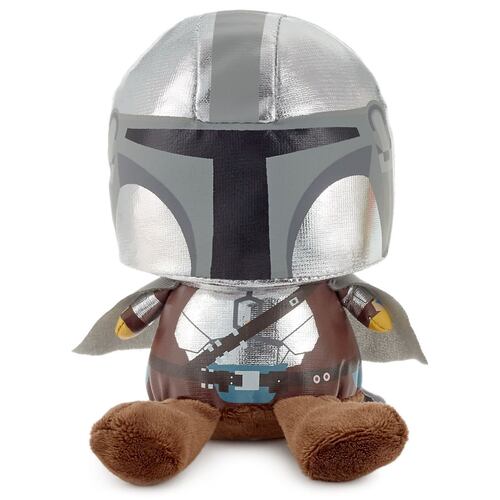 Peluche Star Wars The Mandalorian y Grogu Magnético Better Together Hallmark