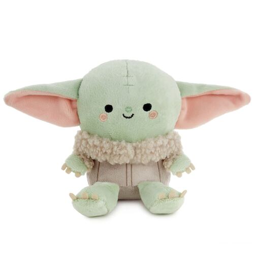 Peluche Star Wars The Mandalorian y Grogu Magnético Better Together Hallmark
