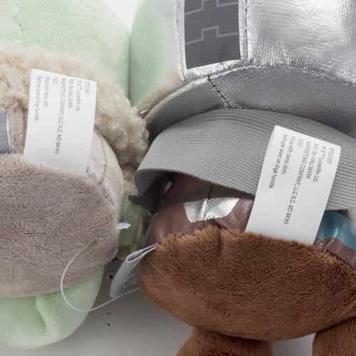Peluche Star Wars The Mandalorian y Grogu Magnético Better Together Hallmark