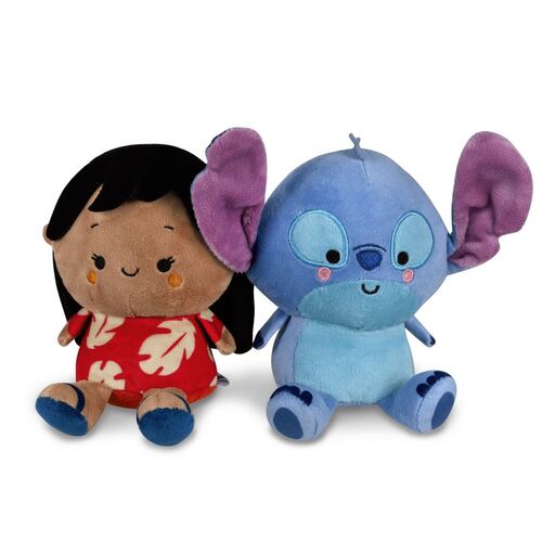 Peluche magnetico better together disney lilo y stitch