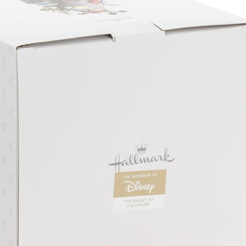 Figura Decorativa con Luz Disney Cohete Mickey Mouse y Amigos Hallmark