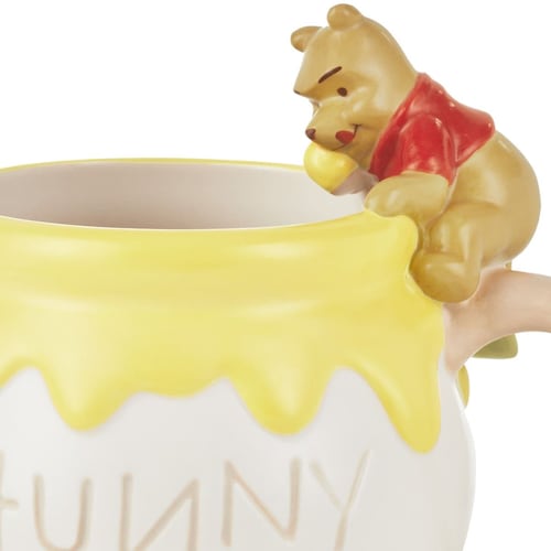 Taza Cerámica Esculpida Disney Winnie The Pooh Hallmark