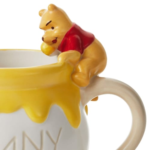 Taza Cerámica Esculpida Disney Winnie The Pooh Hallmark