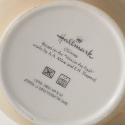 Taza Cerámica Esculpida Disney Winnie The Pooh Hallmark
