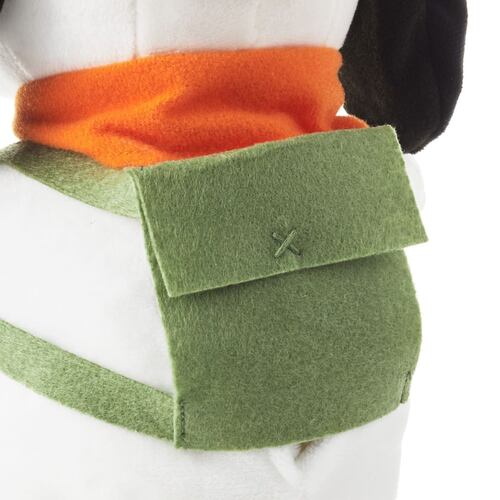 Peluche con Sonido y Movimiento Peanuts Snoopy Scouts Hallmark
