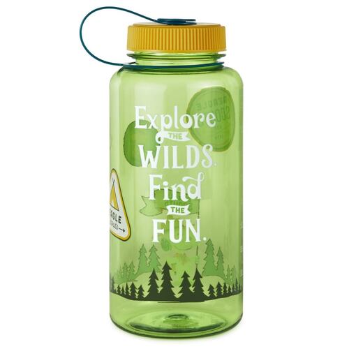 Botella de Agua Peanuts Snoopy Scout Encuentra la Diversión Hallmark 32 oz