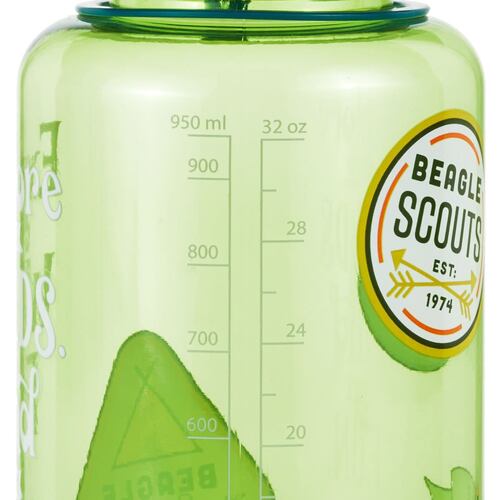 Botella de Agua Peanuts Snoopy Scout Encuentra la Diversión Hallmark 32 oz