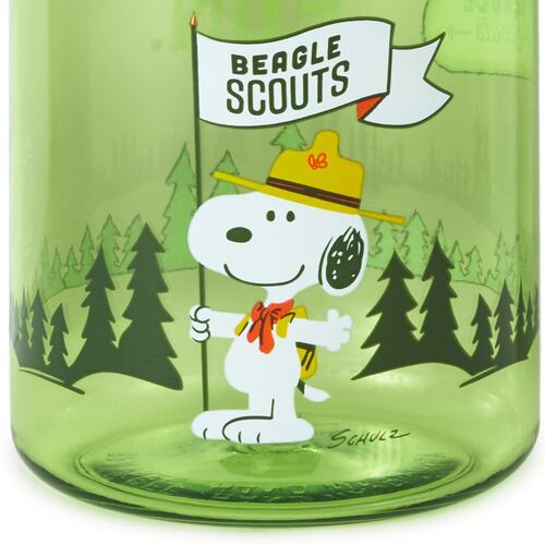 Botella de Agua Peanuts Snoopy Scout Encuentra la Diversión Hallmark 32 oz