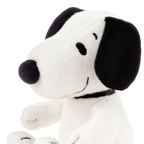 Peluche Tarjeta de Regalo Peanuts Snoopy de Felpa Hallmark