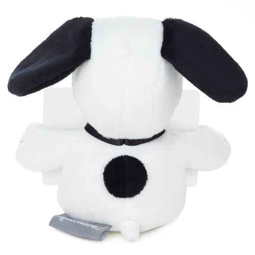 Peluche Tarjeta de Regalo Peanuts Snoopy de Felpa Hallmark