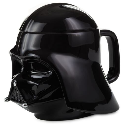 Taza con Sonido Star Sars Diseño Darth Vader Hallmark
