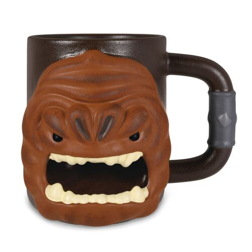 Taza Hallmark Diseño Star Wars Rancor Portagalletas