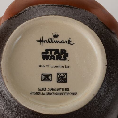 Taza Hallmark Diseño Star Wars Rancor Portagalletas