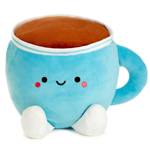Peluches Better Together Pareja Magnética Dona y Café Hallmark