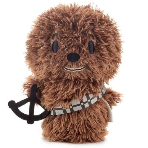 Peluche con Sonido Star Wars Pequeño Chewbacca Itty Bittys Hallmark