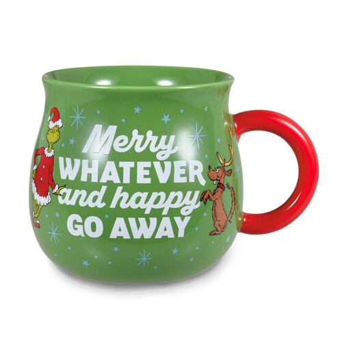 Taza Navideña El Grinch Dr Seuss Hallmark