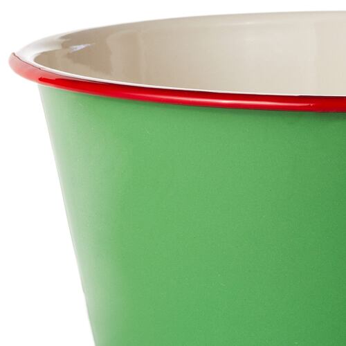 Tazón Navideño para Palomitas El Grinch Dr Seuss Hallmark