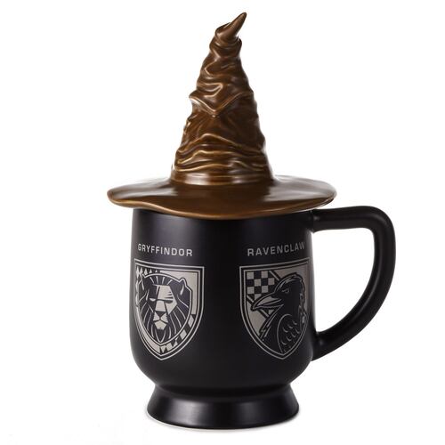 Taza con Sonido Harry Potter Sombrero Seleccionador Hallmark