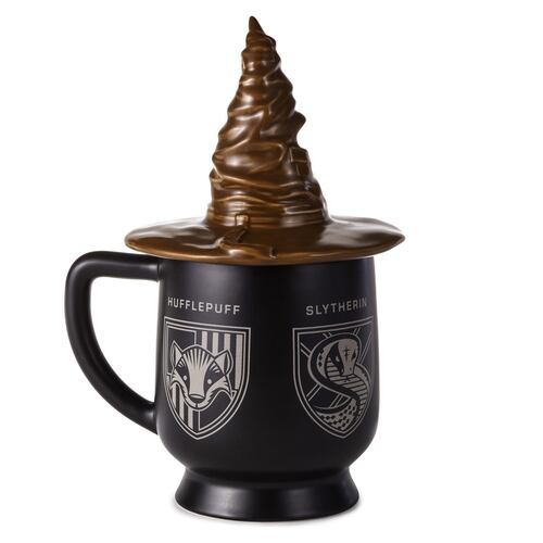 Taza con Sonido Harry Potter Sombrero Seleccionador Hallmark