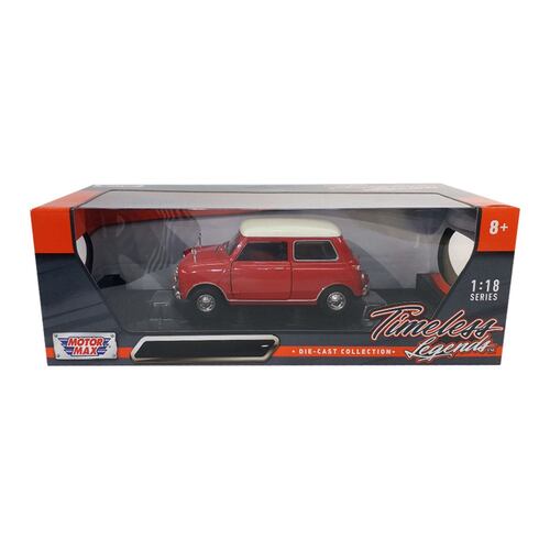 1:18 1961-67 Morris Mini Cooper