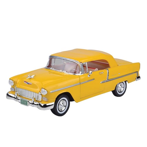 Chevy Bel Air Convetible With Soft Top 1955