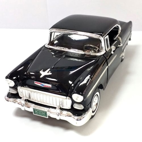 Coche coleccionable 1955 Chevy Bel Air Coupe