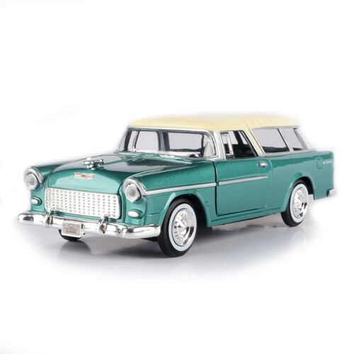 Vehículo de Colección Chevy Bel Air Nomad 1955 1:24