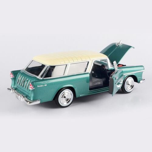 Vehículo de Colección Chevy Bel Air Nomad 1955 1:24