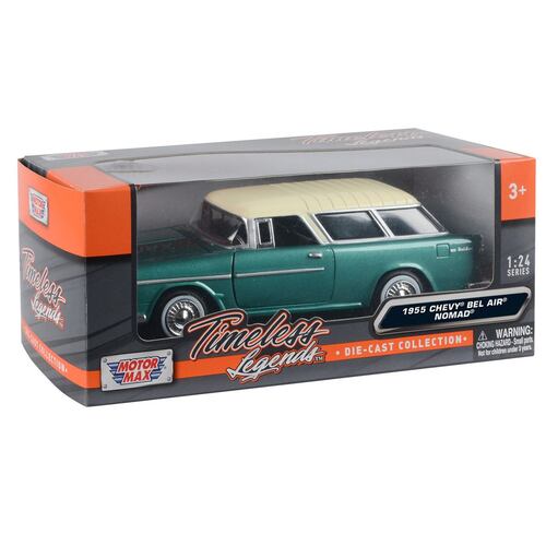 Vehículo de Colección Chevy Bel Air Nomad 1955 1:24