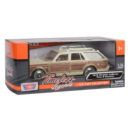 Vehículo de Colección Chrysler LeBaron Town & Country 1979 1:24