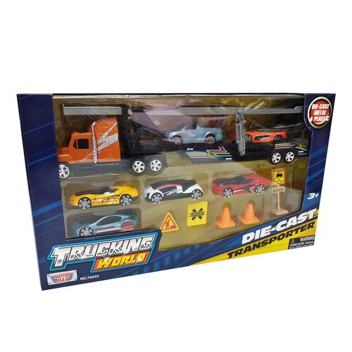 Truck & Trailer Set
