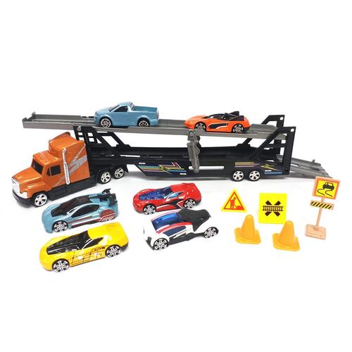 Truck & Trailer Set