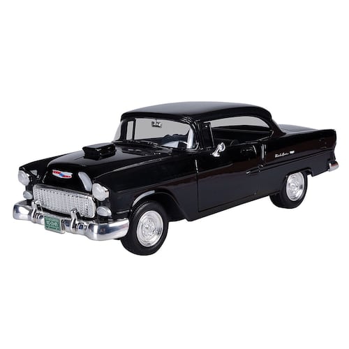 1955 Chevy Bel Air Coupe (whit hood scoop )
