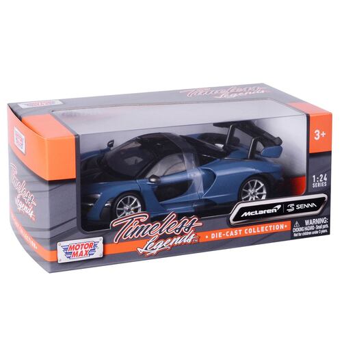 Vehículo de Colección McLaren Senna 1:24