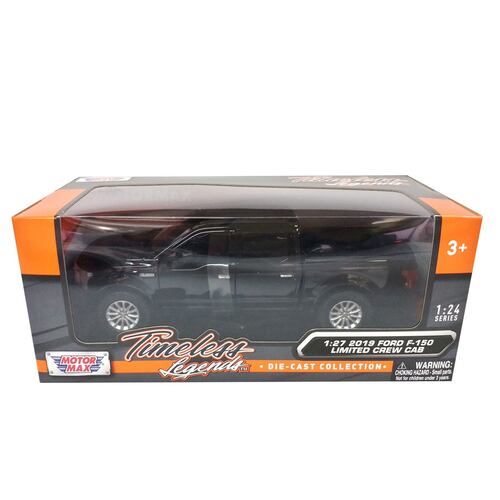 Escala 1:27  2019 Ford F-150 Limited Crew Cab