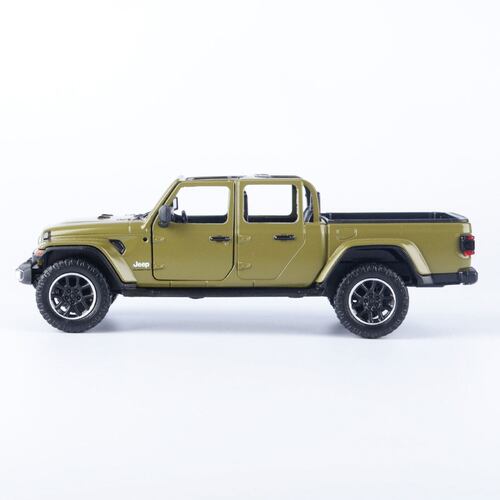 Vehículo de Colección Jeep Gladiator Overland 2021 1:27 (Cofre Abierto)