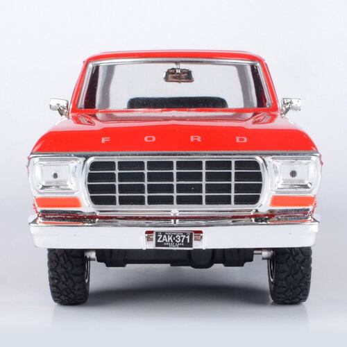 Vehículo de Colección Ford Bronco 1978 - Hard Top (sin llanta de refacción) [2022 Nuevo] 1:24
