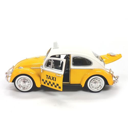 Escala 1:24 Volkswagen Beetle-Taxi