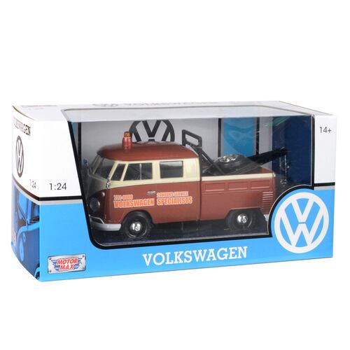 1:24 Volkwagen Type 2 Tow Truck