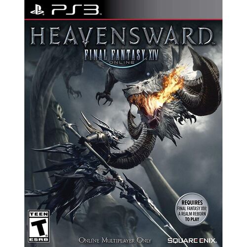 PS3 Final Fantasy Xiv: Heavensward Dlc Edition