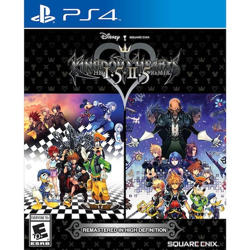 PS4 Kingdom Hearts 1.5 + 2.5 Remix