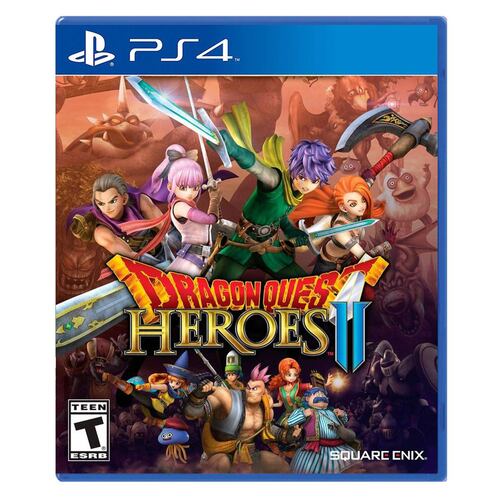 PS4 Dragon Quest Heroes II T K P ED